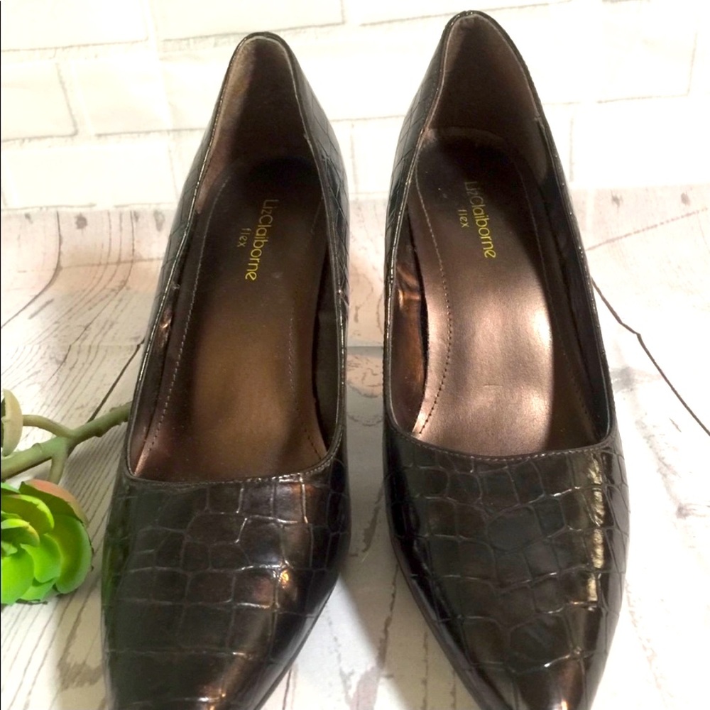 Liz‎ Claiborne Flex Heels size 6.5M